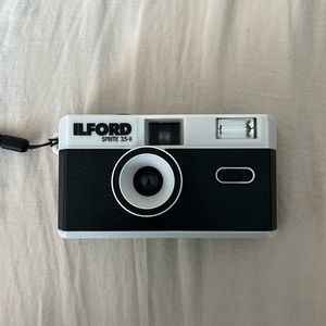 Ilford reusable 35mm film camera